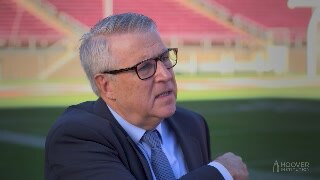 Andrew Luck & Condoleezza Rice On College Sports