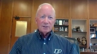 Mitch Daniels: Plain Talk from the President of Purdue