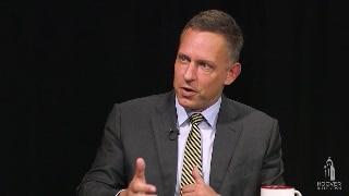 Peter Thiel on 'The Straussian Moment'
