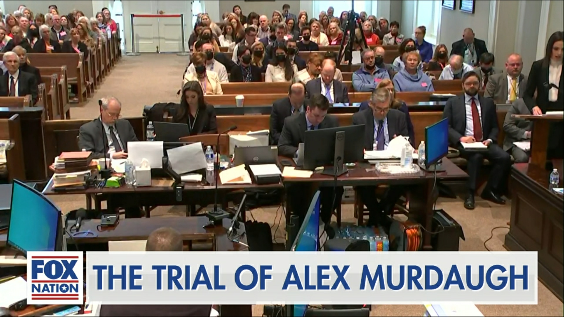 The Trial of Alex Murdaugh: 2/13 Morning