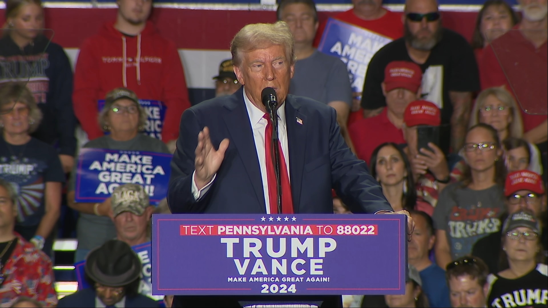 Donald Trump: Erie, PA