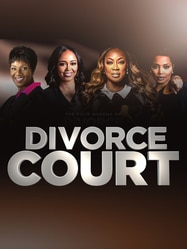 Divorce Court SERIES poster