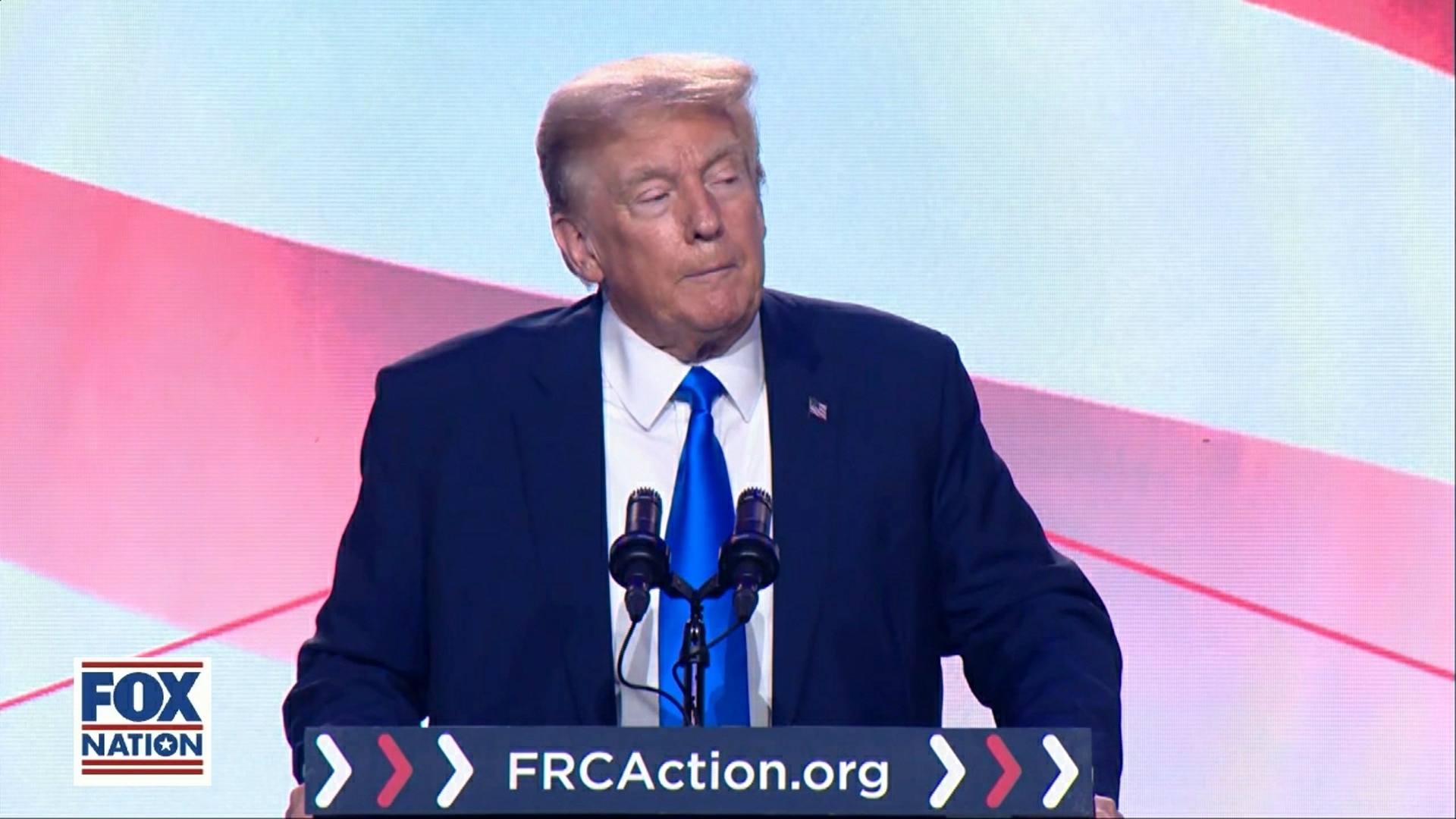 Donald Trump: Washington, D.C.