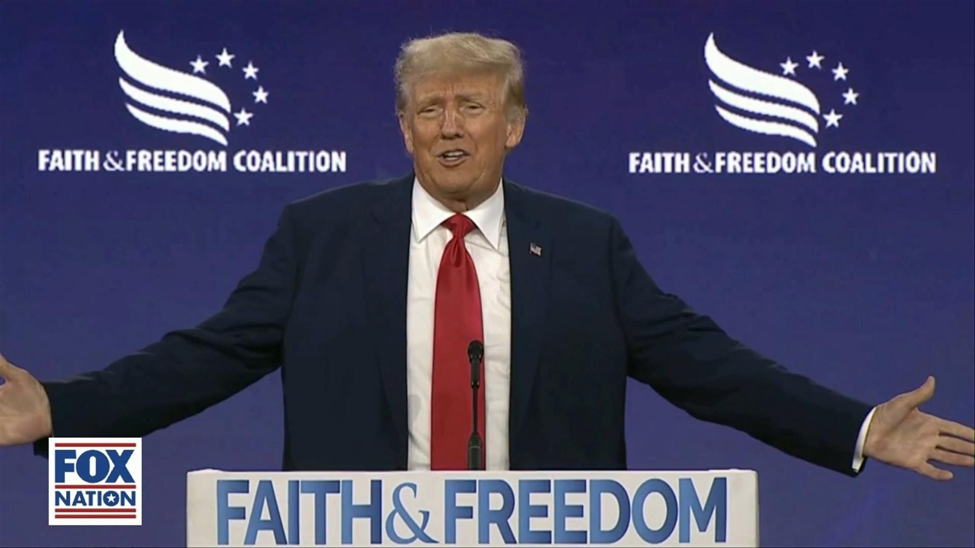 Donald Trump: Washington, D.C.