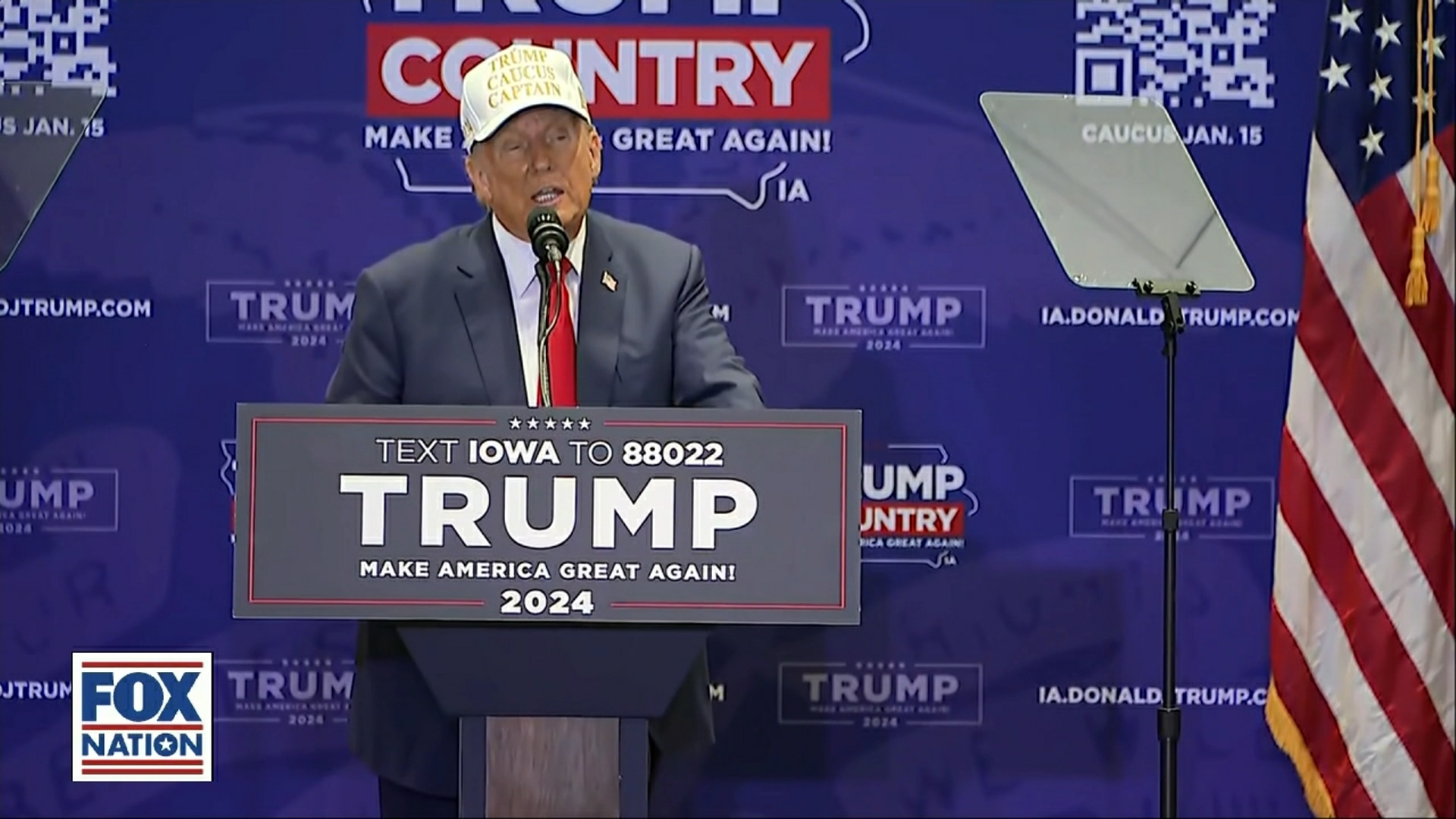 Donald Trump: Indianola, IA