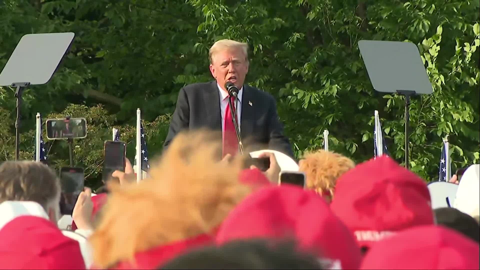 Donald Trump: South Bronx, NY