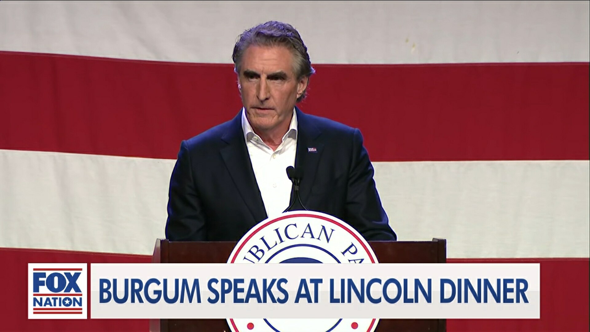 Doug Burgum: Des Moines, IA