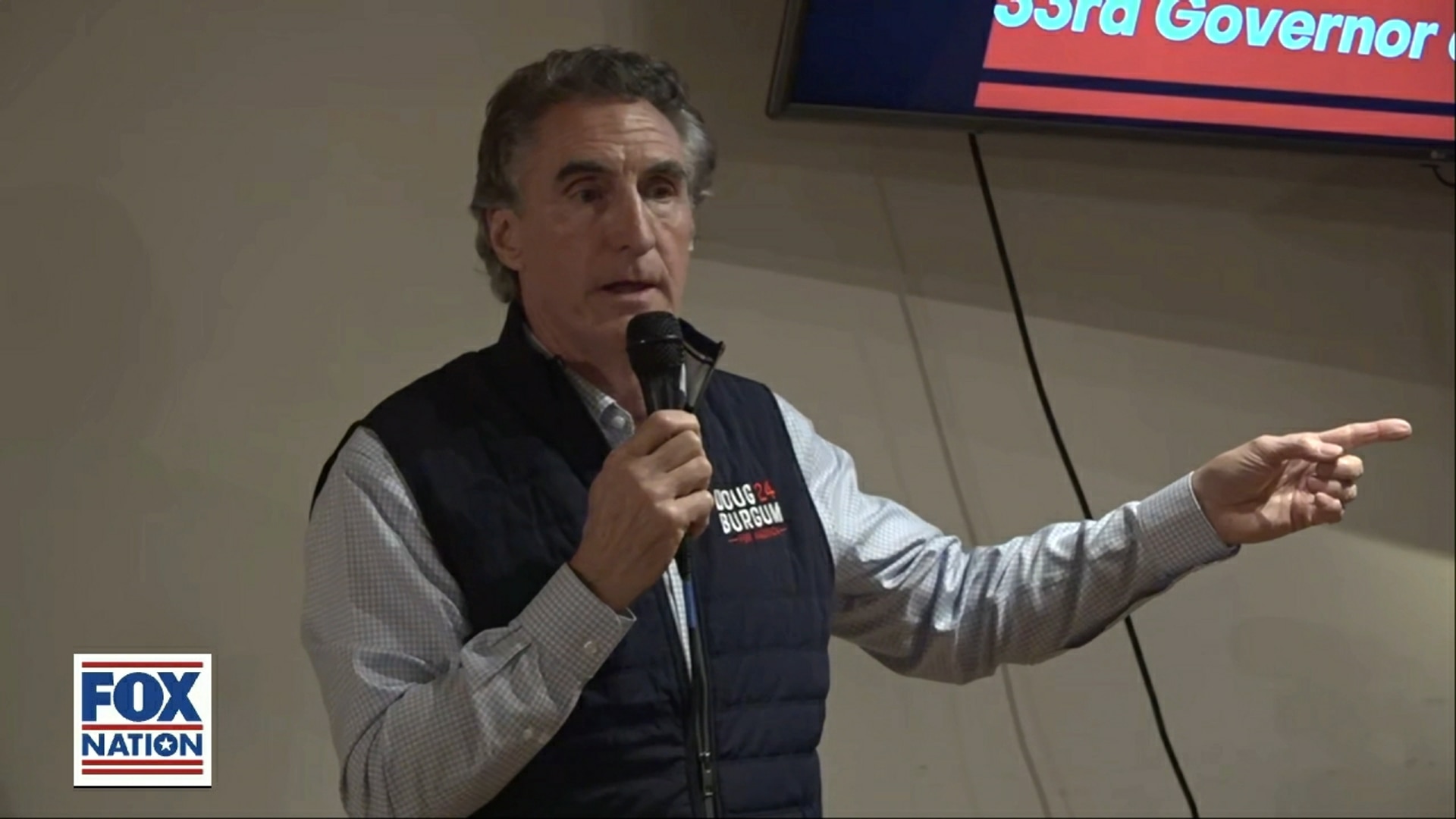 Doug Burgum: Manchester, NH