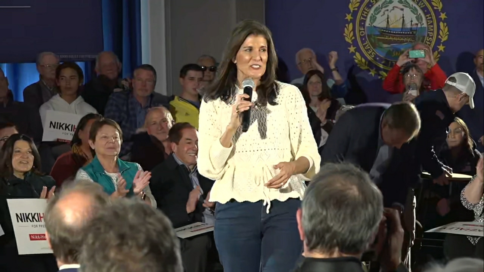 Nikki Haley, Nashua, NH