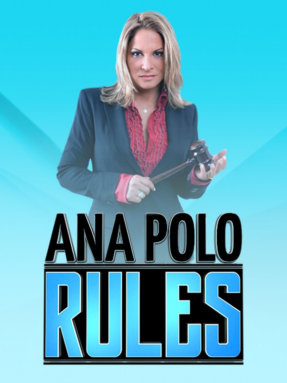 Ana Polo Rules SERIES poster