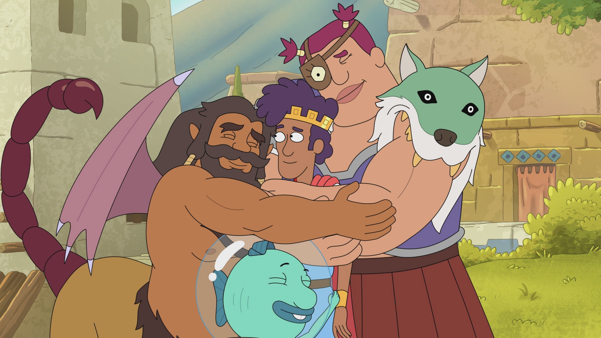 Krapopolis - Ty Died