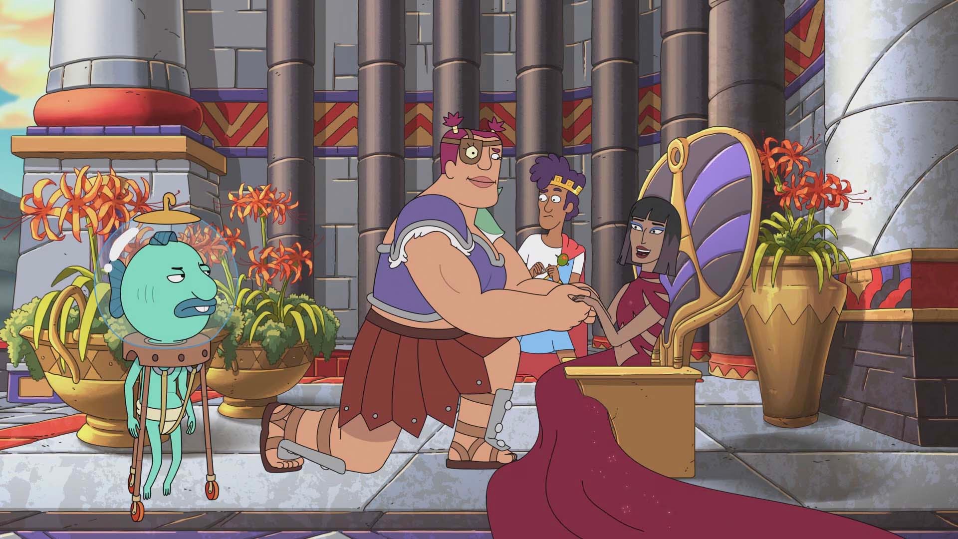 Krapopolis - Love Trap, Baby!