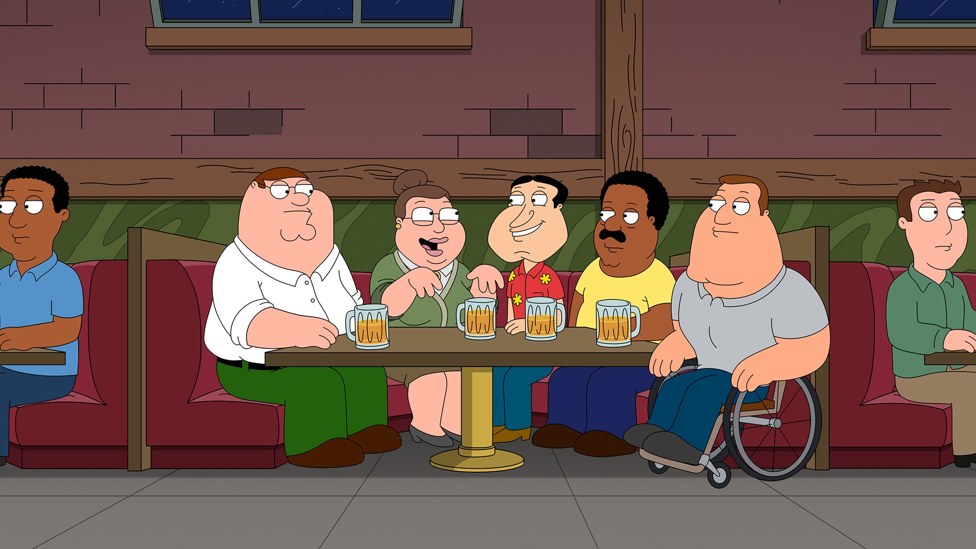 Family Guy' 25th Anniversary: Seth MacFarlane Won't End Show 'Any Time Soon', image size:1920x1080