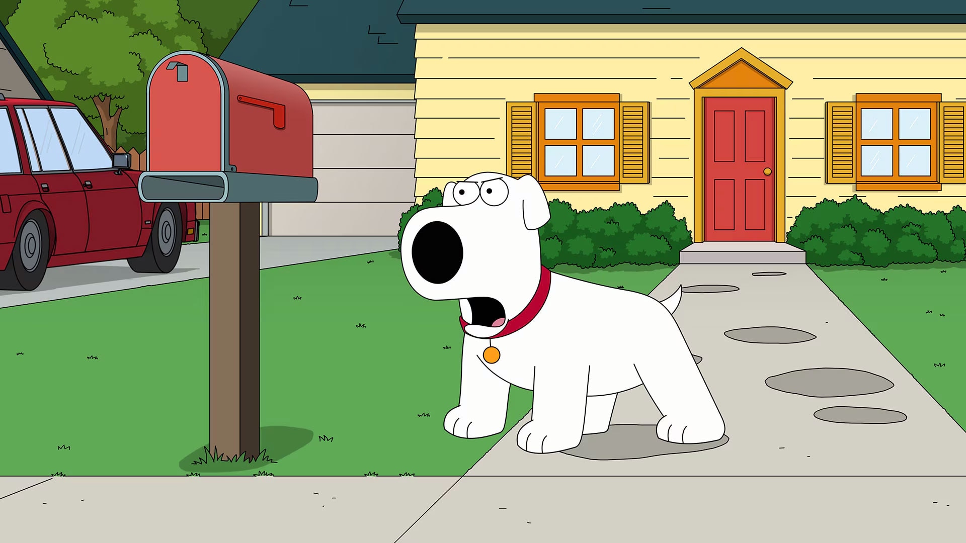 One Foot in Front of the Mother