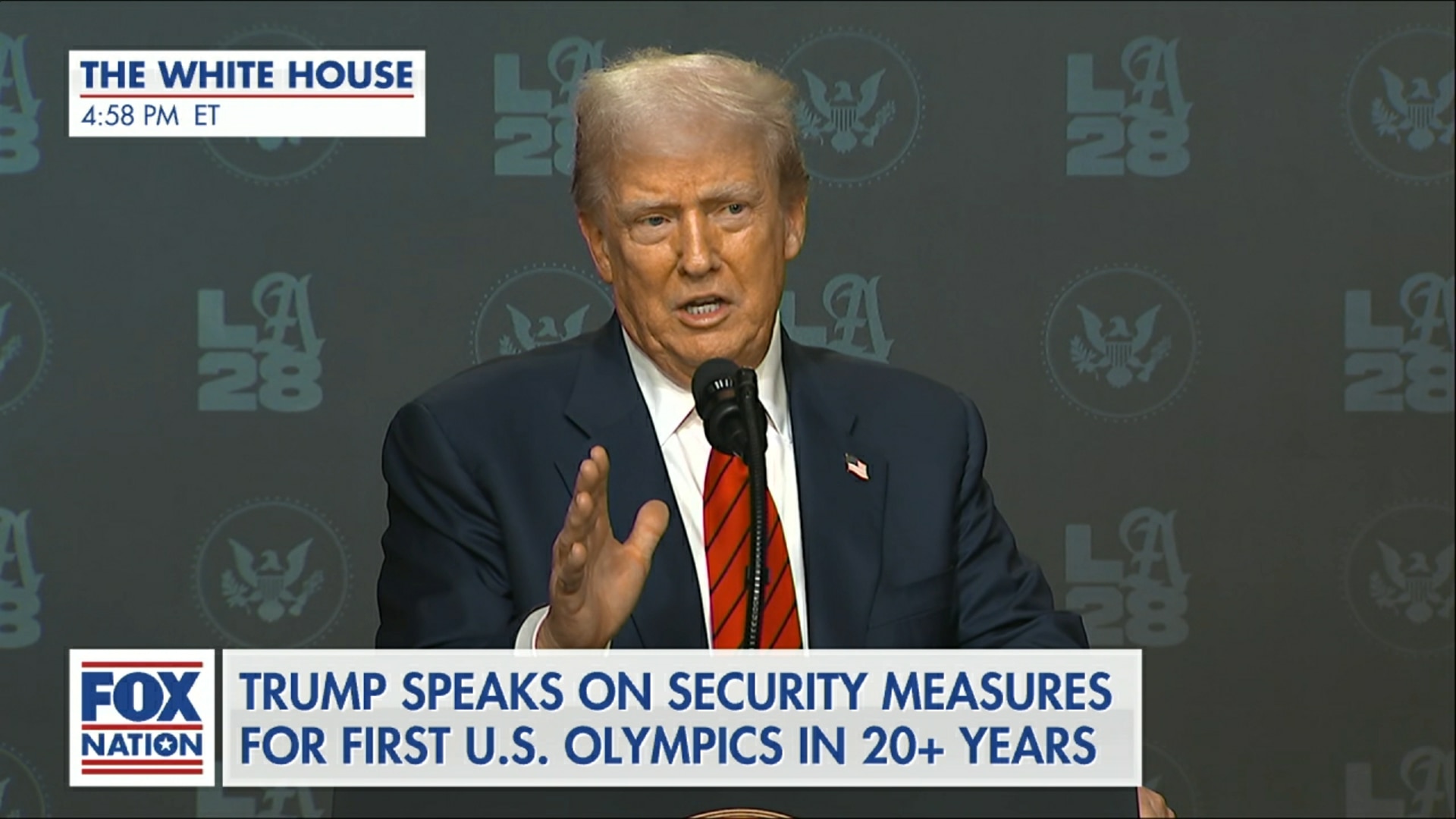 (8/5) President Trump Signs Executive Orders