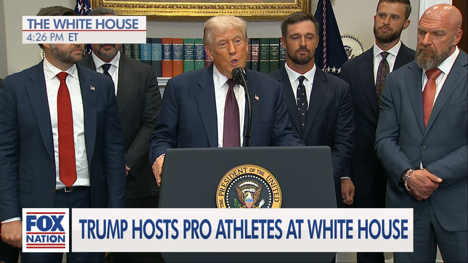 (7/31) Executive Orders Signing