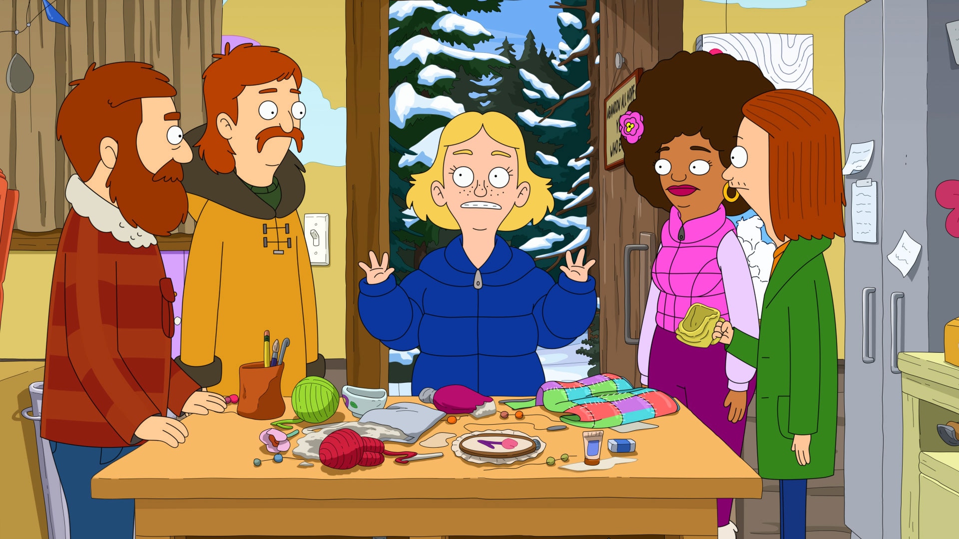 Dungeon Aunt Dragons Adventure