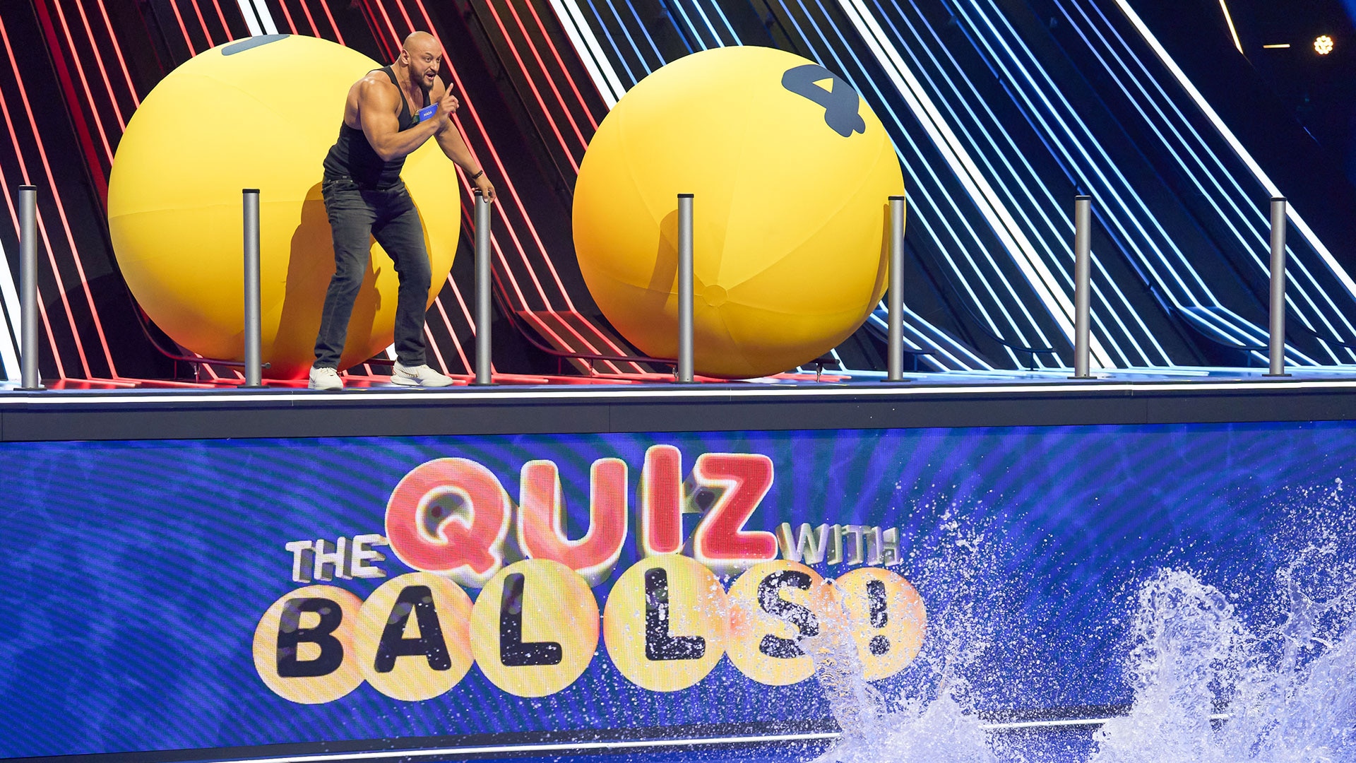 The Quiz With Balls - Next Level Chef Takes on the Balls