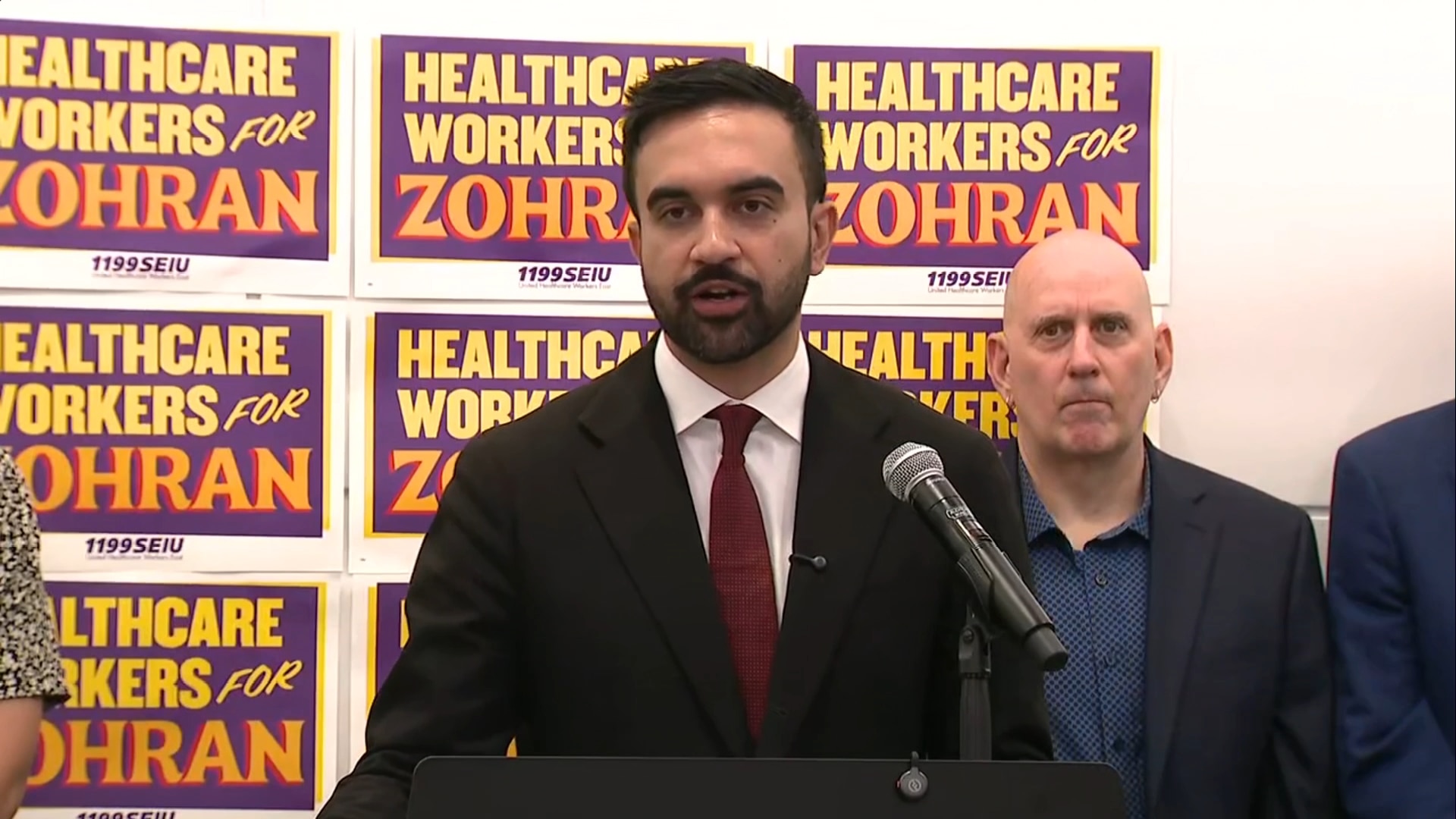 Mayoral Candidate Mamdani Leads Anti-Trump Tour