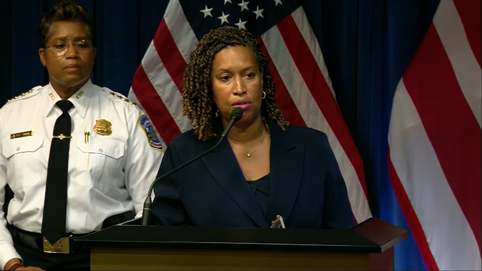 DC Mayor Speaks on Trump's 'Beautification' Plan