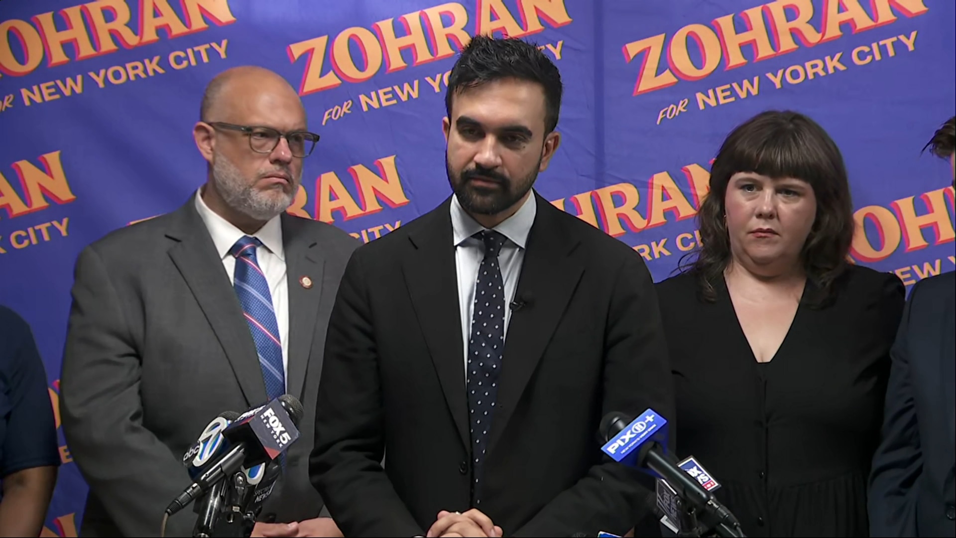 Mamdani's Anti-Trump Tour Hits Brooklyn