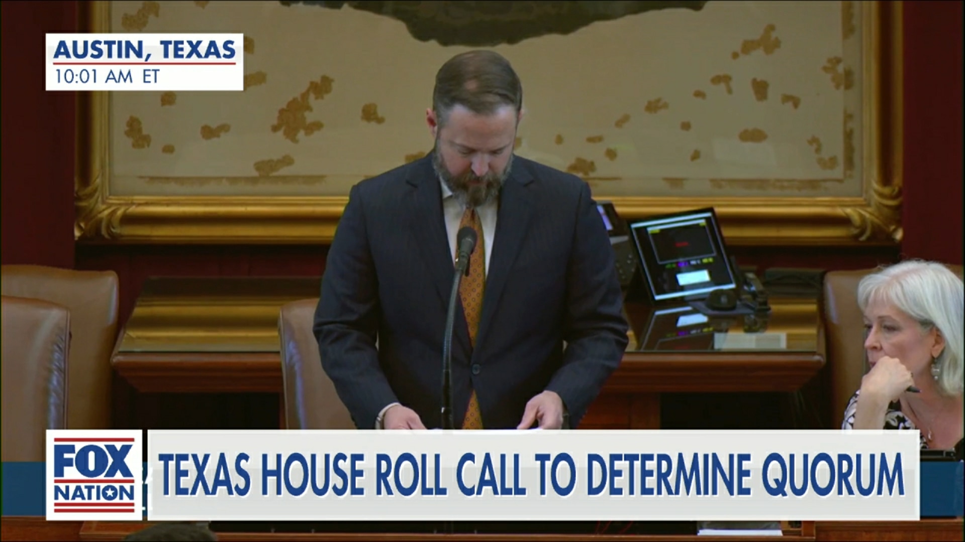 (8/12) Texas House Democrats Roll Call