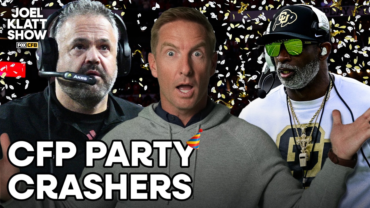 The Joel Klatt Show - College Football Playoff Party Crashers: Who could be this year’s surprise Playoff teams?