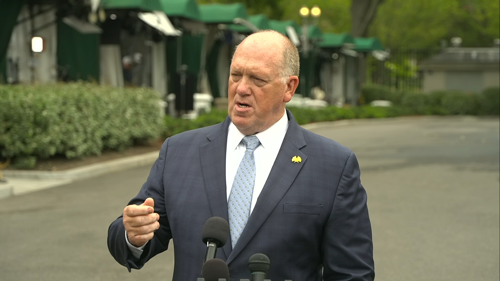 (8/13) Tom Homan on DC Crime Crackdown