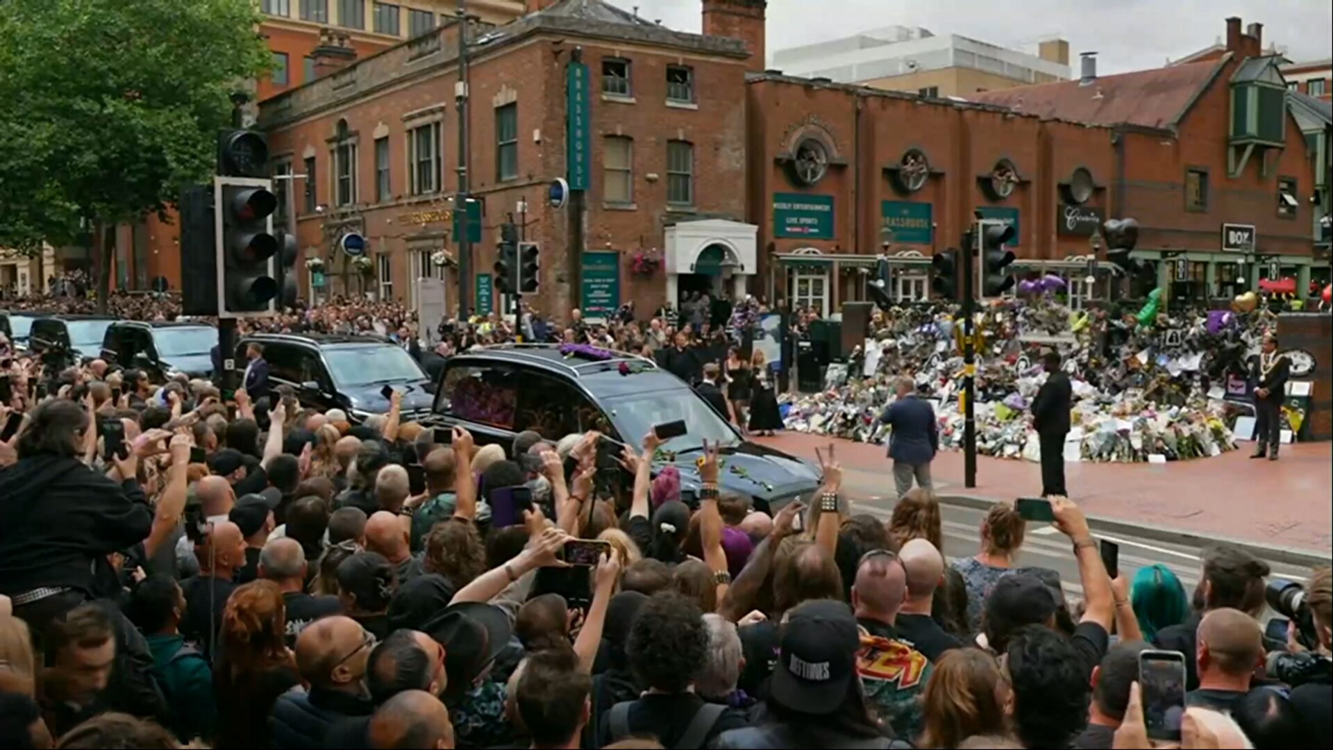 The Funeral Procession of Ozzy Osbourne