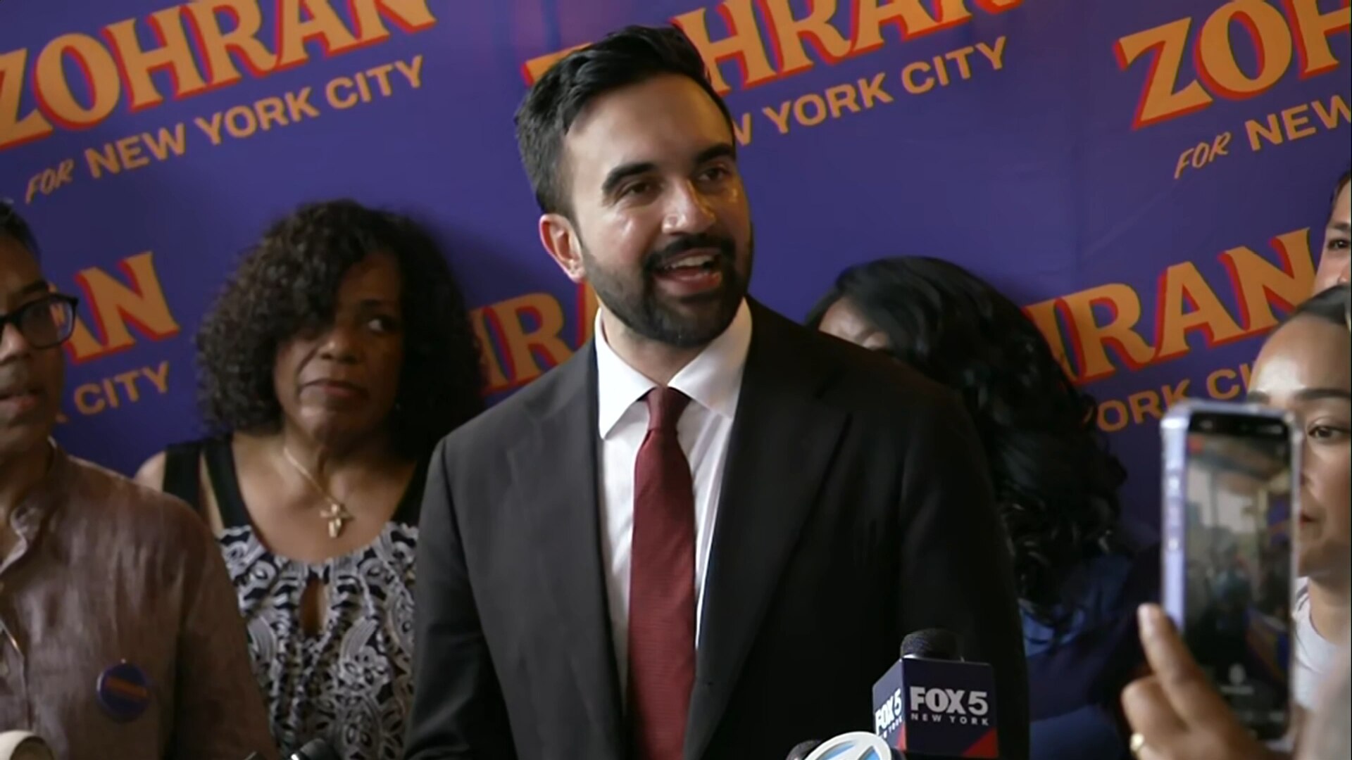 Mamdani Visits Staten Island in Anti-Trump Tour