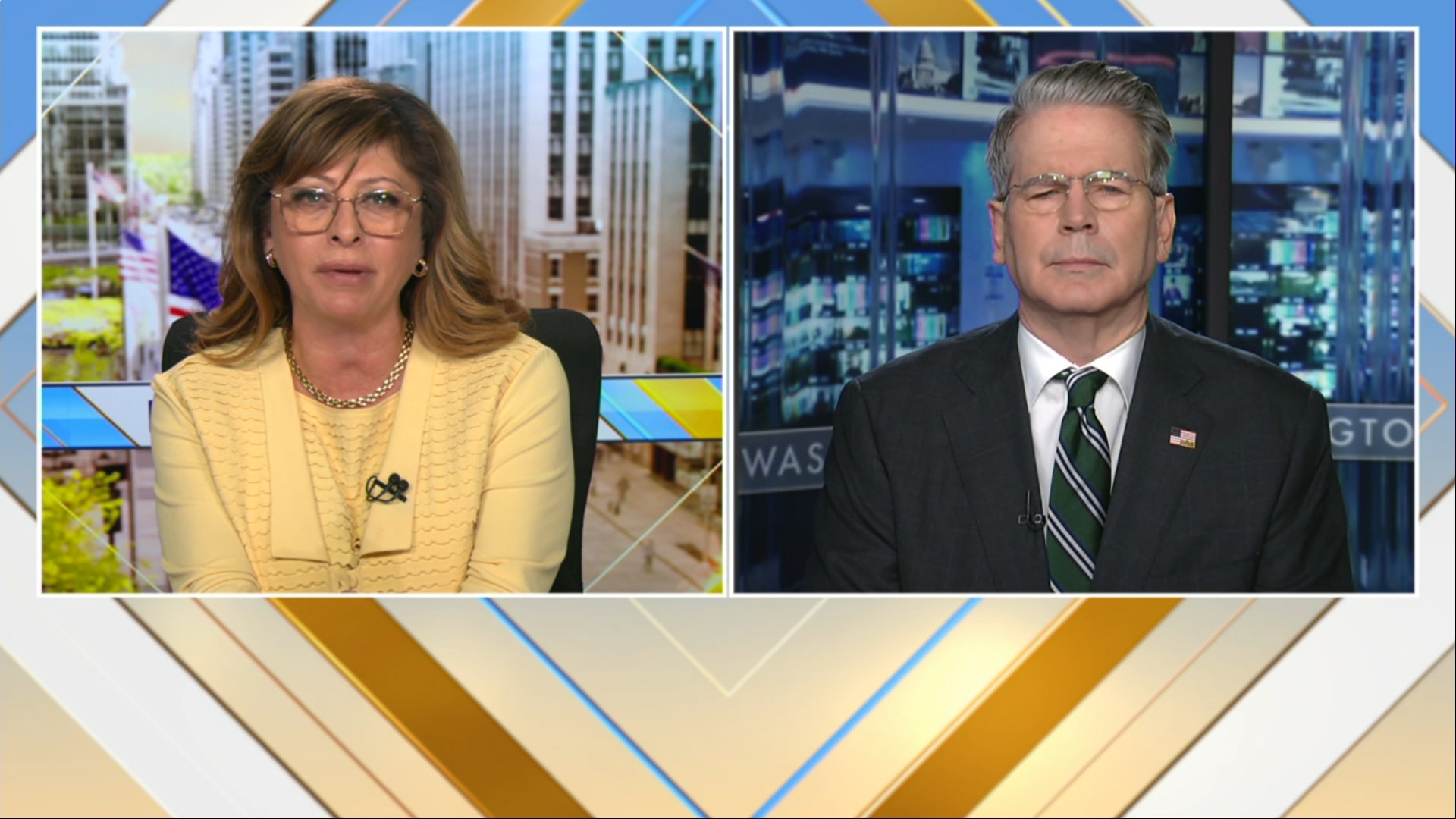 (8/14) Treasury Secretary Bessent Interview