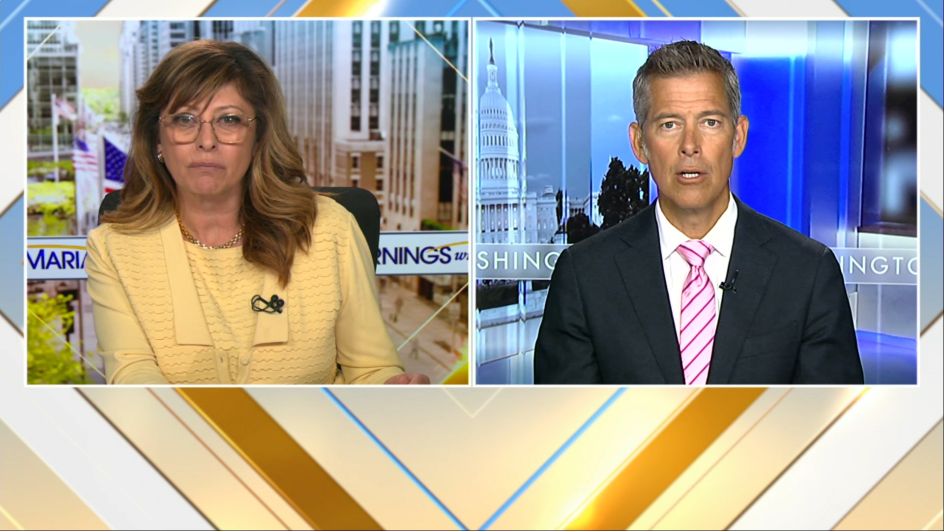 (8/14) Transportation Secretary Duffy Interview