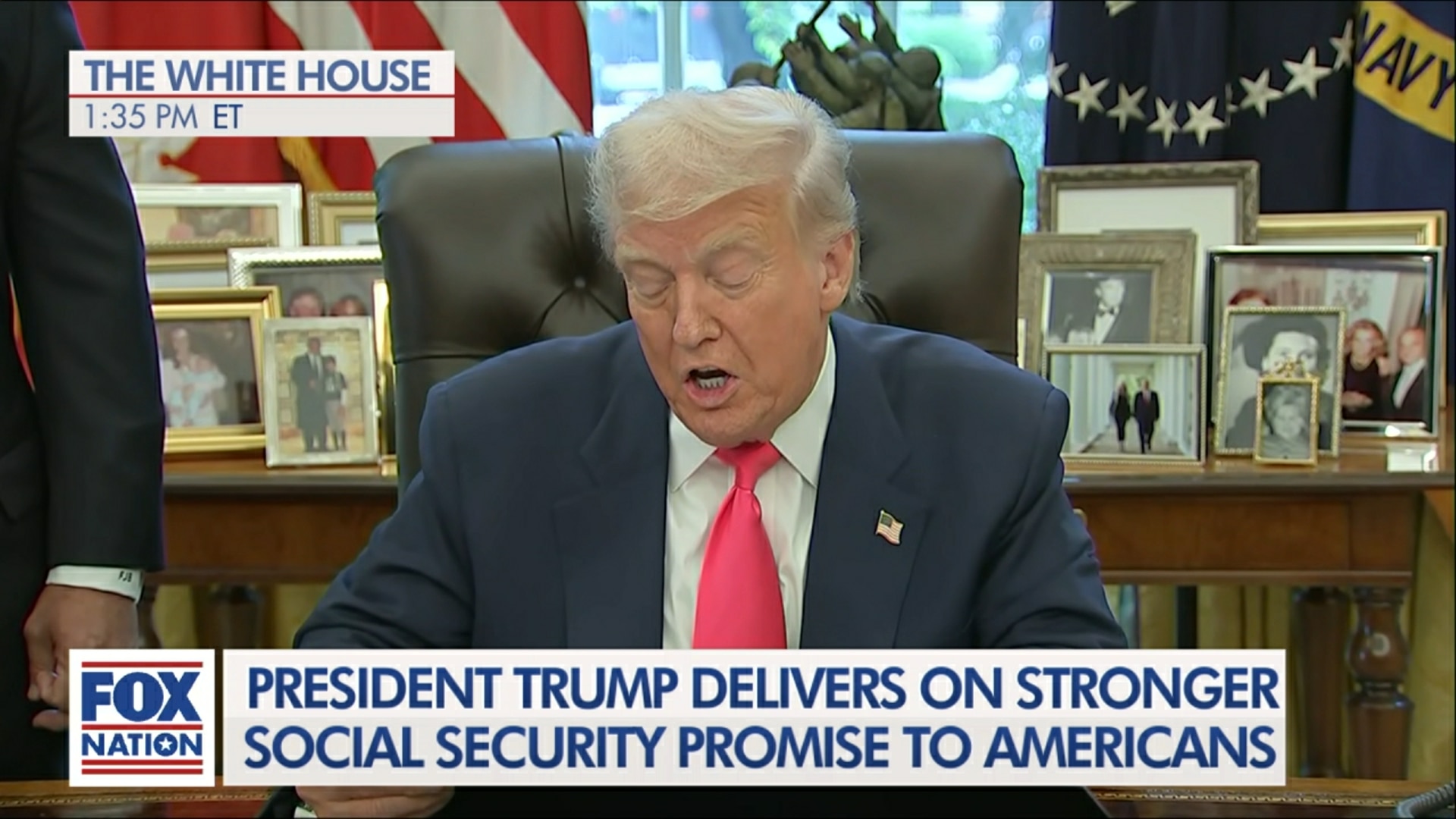 (8/14) Trump Marks 90 Years of Social Security