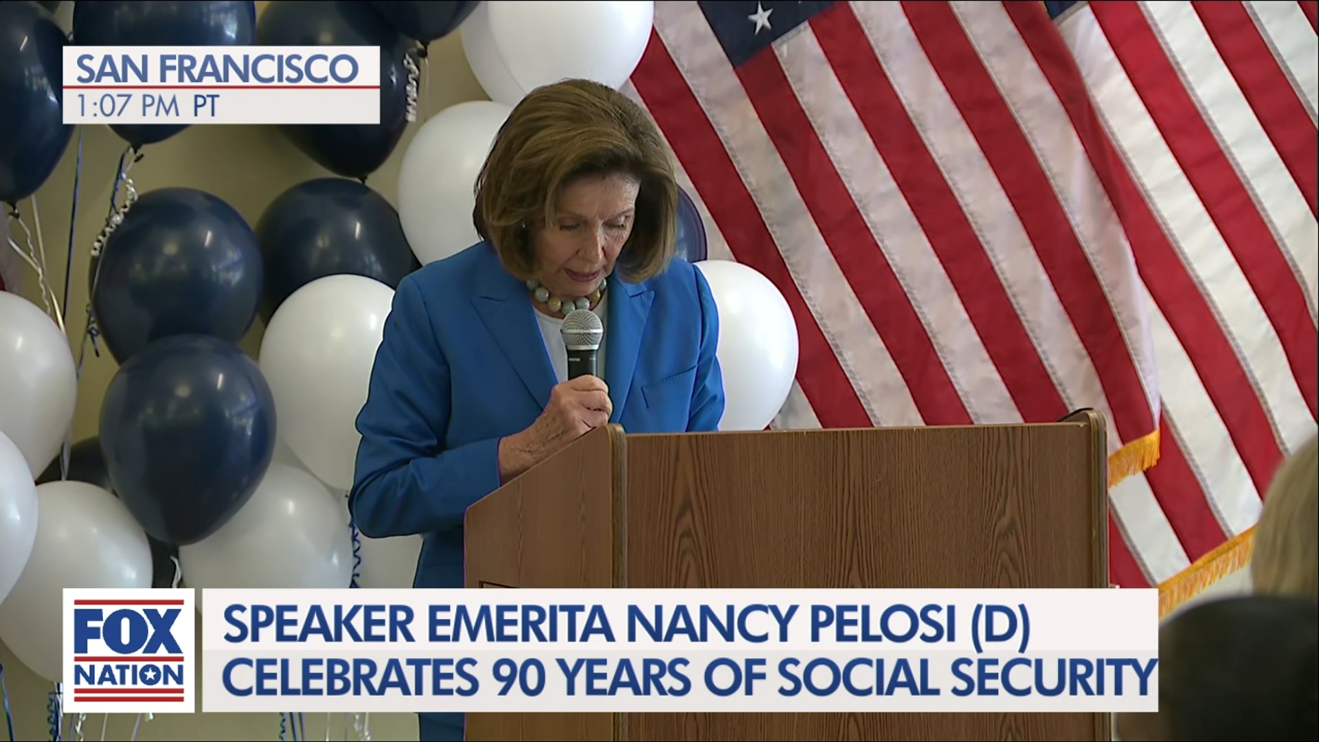 (8/14) Pelosi Celebrates Social Security Act