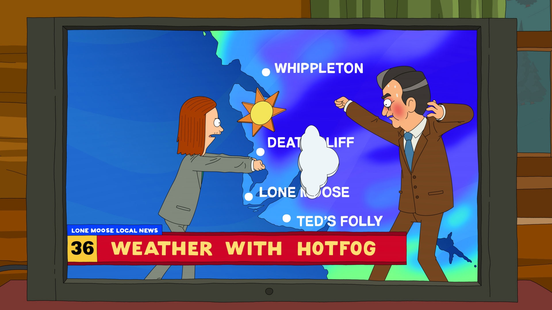 Anchor Ham Adventure