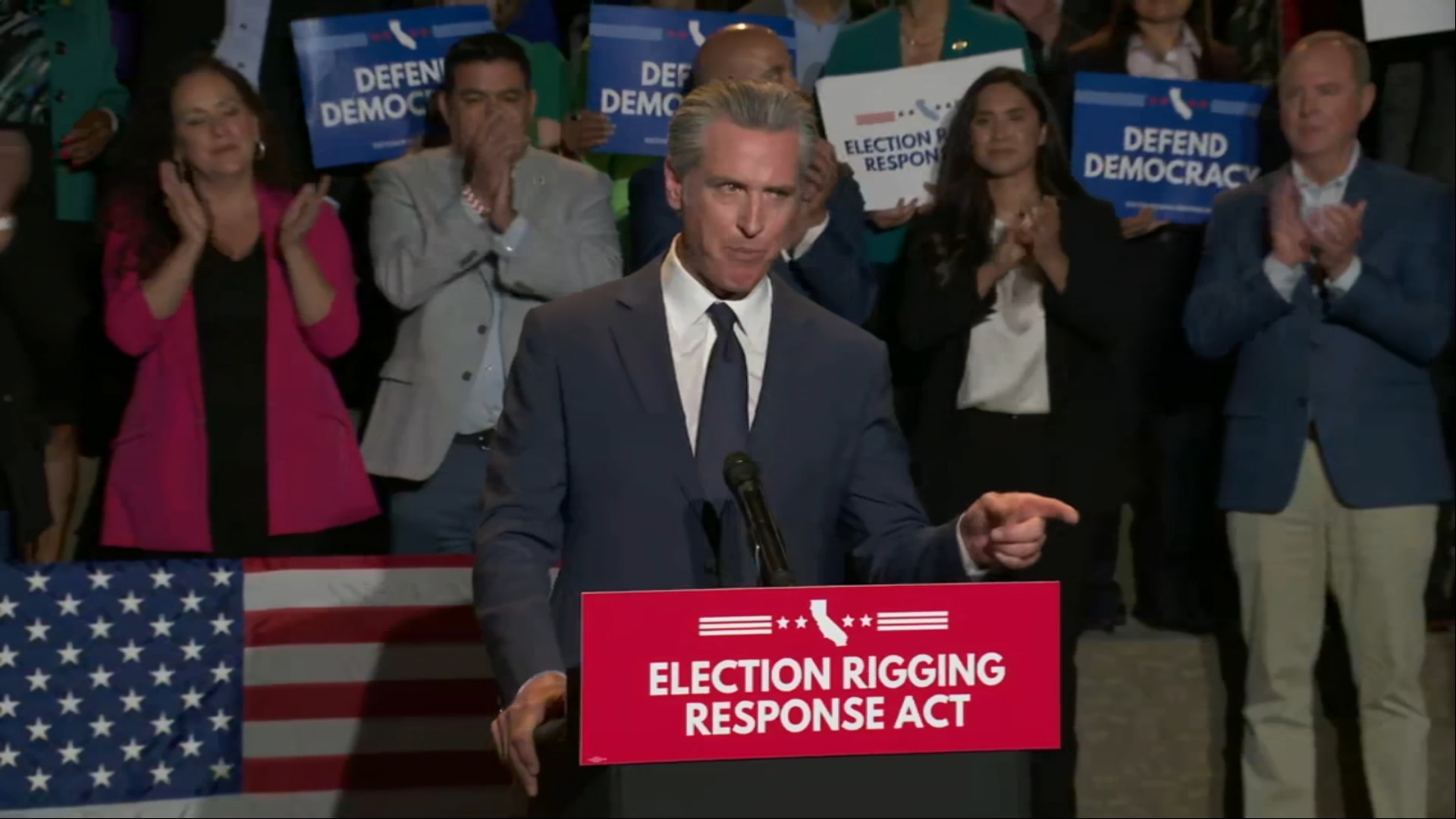 Redistricting Showdown - Gov Newsom Unveils California Redistricting Plan