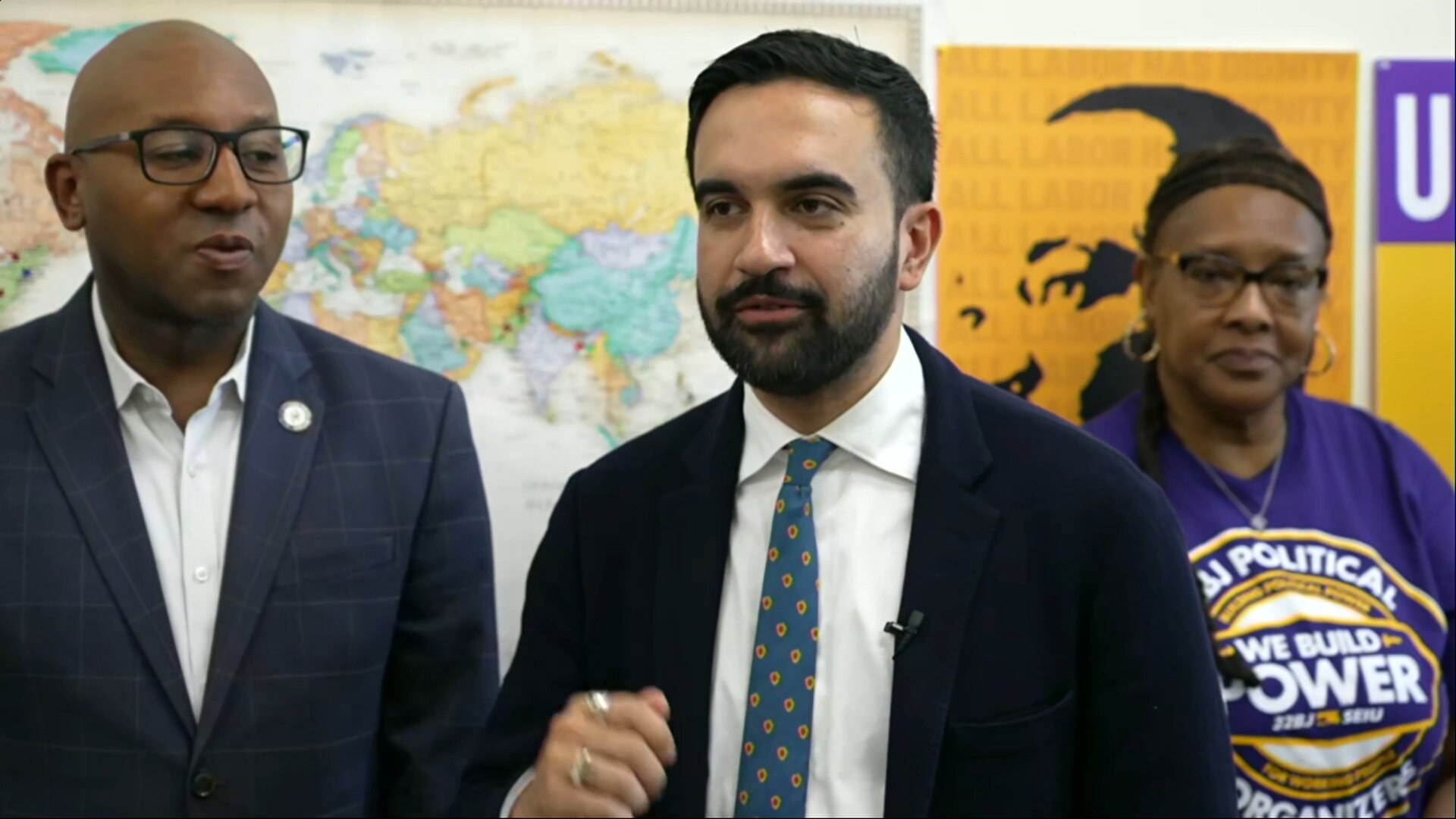 Mamdani's Anti-Trump Tour Comes to Queens