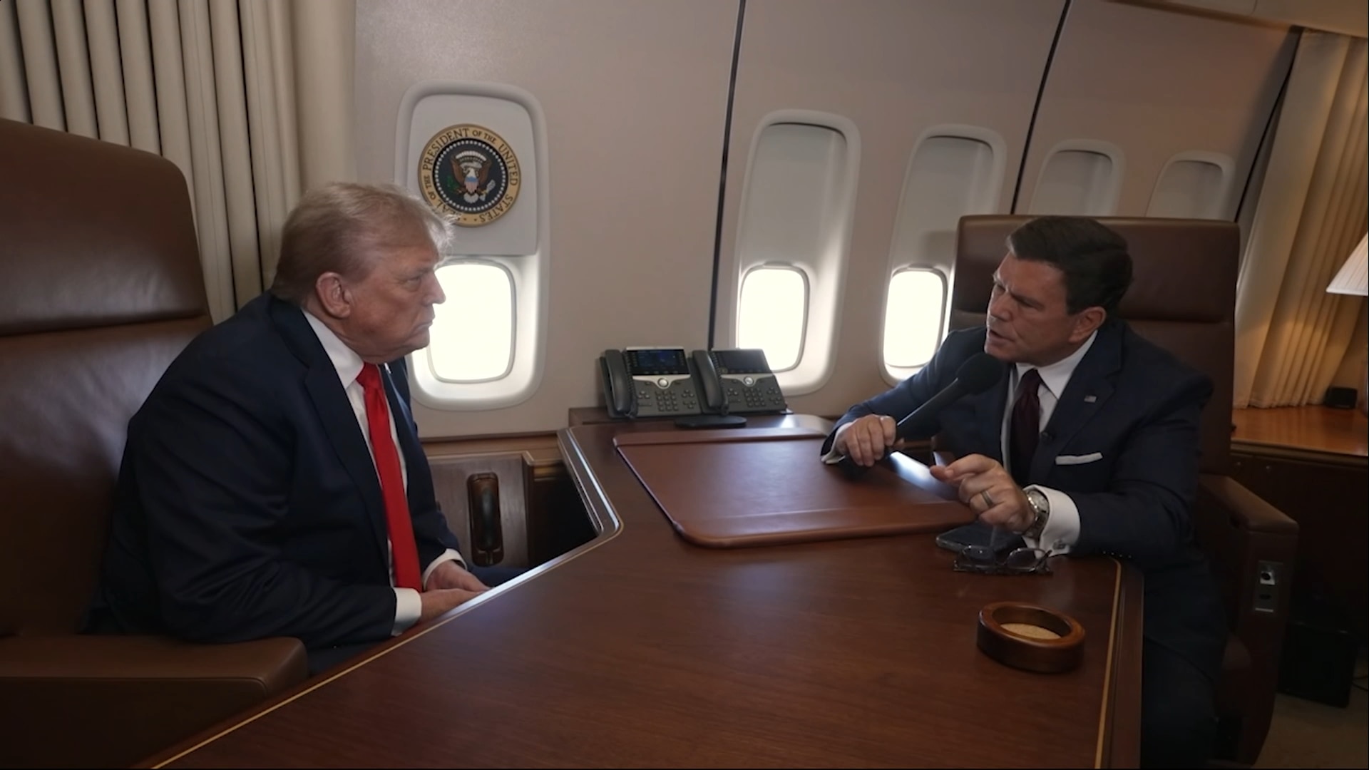 (8/15) Trump Interview Ahead of Putin Summit