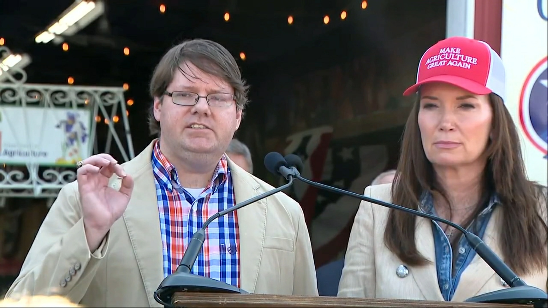 (8/18) Secretary Rollins at FFA Ham Breakfast