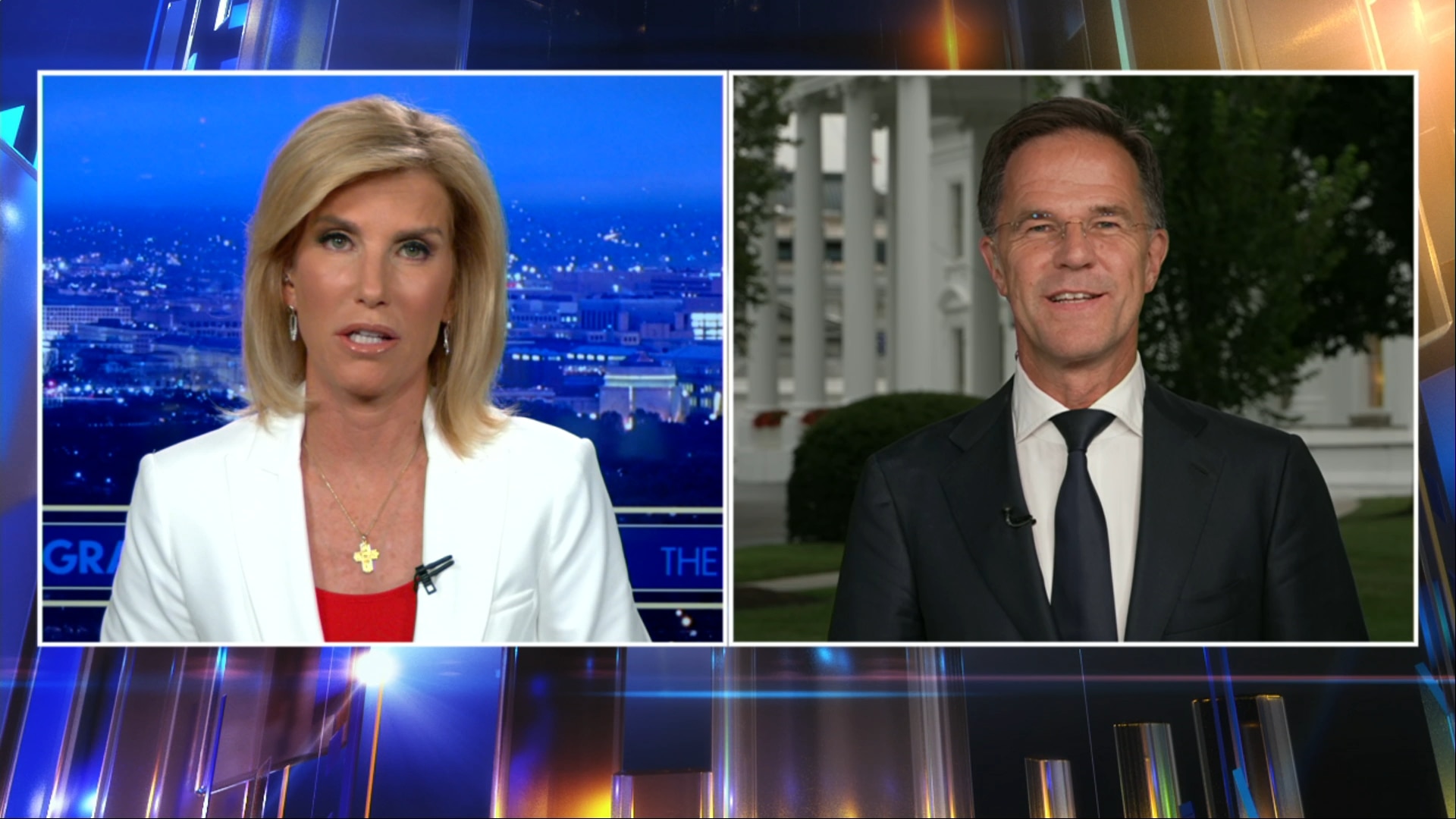 A Laura Ingraham Interview - Interview with NATO Secretary General Mark Rutte