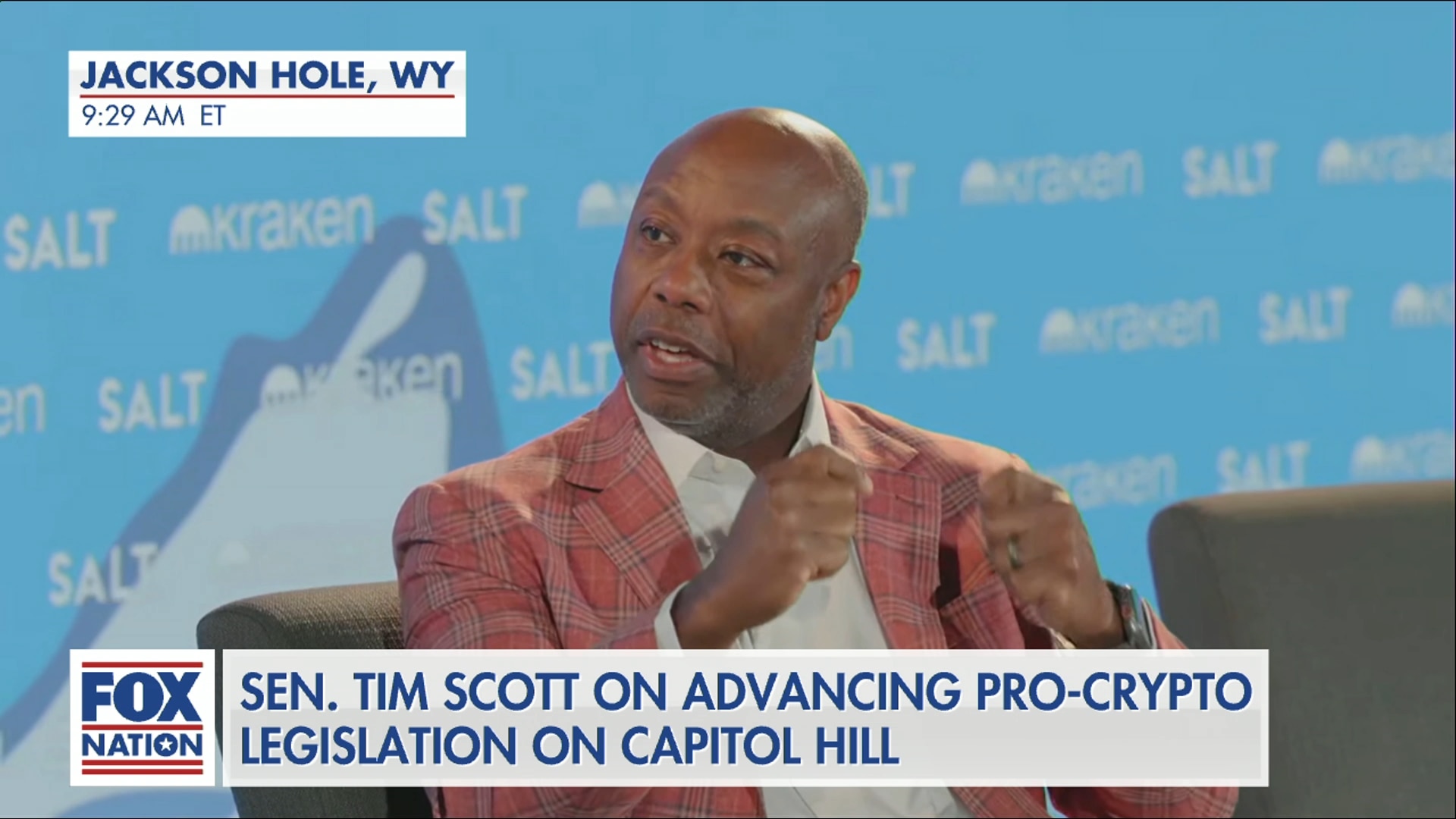 SC Senator Tim Scott Speaks On Digital Finance