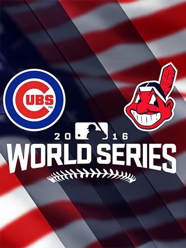2016 WORLD SERIES: Cubs vs Indians SPECIAL poster