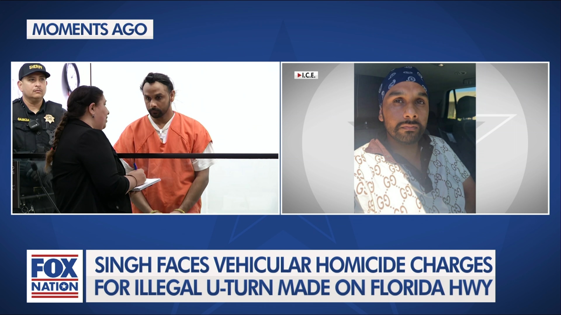 Extradition Hearing for Migrant Truck Driver