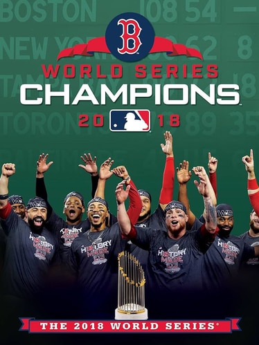 THE 2018 WORLD SERIES: Dodgers v. Red Sox SPECIAL poster