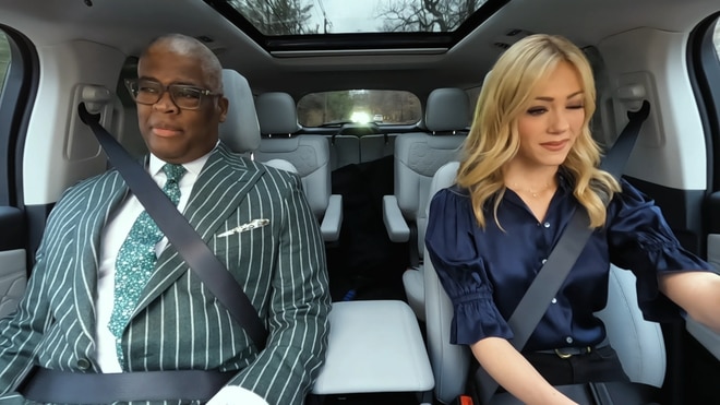 Ride to Work with Abby Hornacek