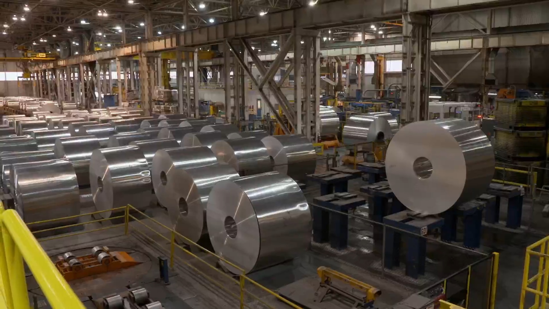 How America Works - Aluminum