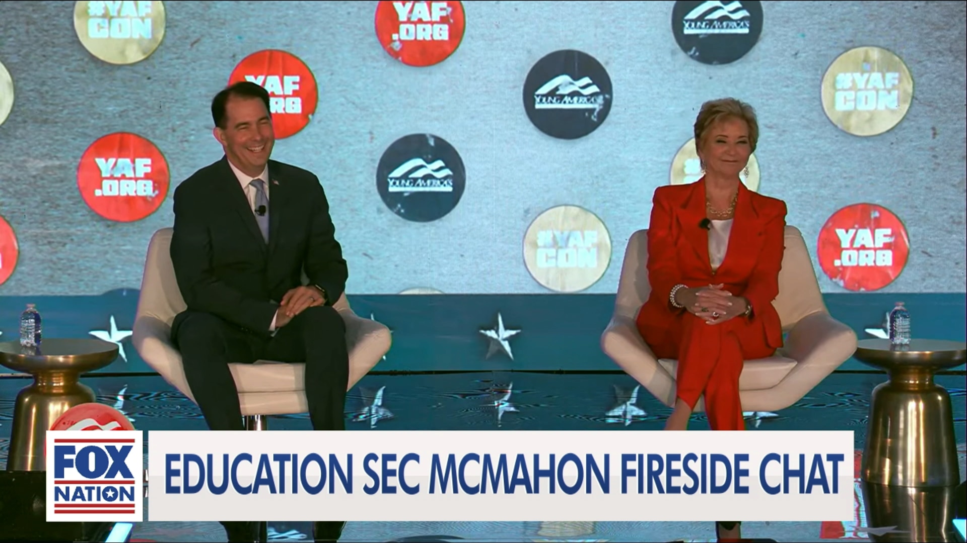 Education Secretary Linda McMahon Remarks Live - (8/6) Young America's Student Conference