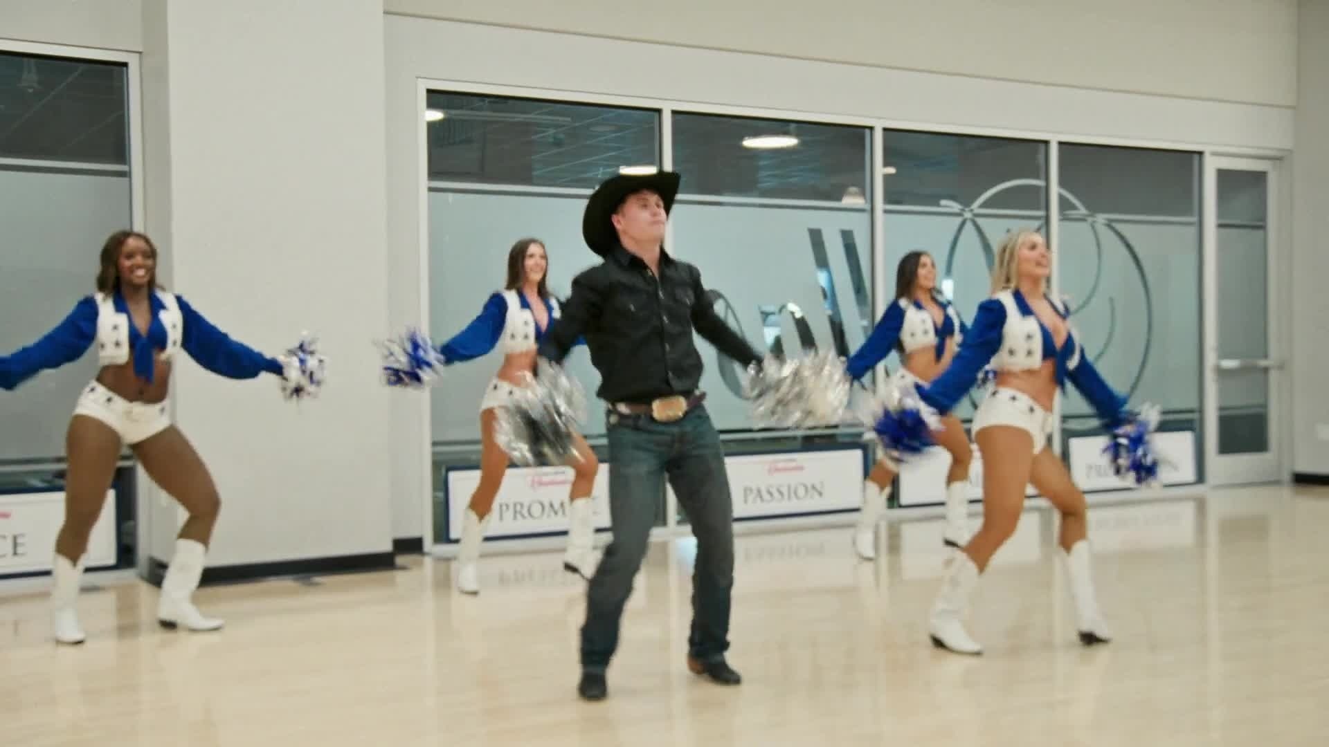 Last Cowboy Standing - Bull Riding is a Dance