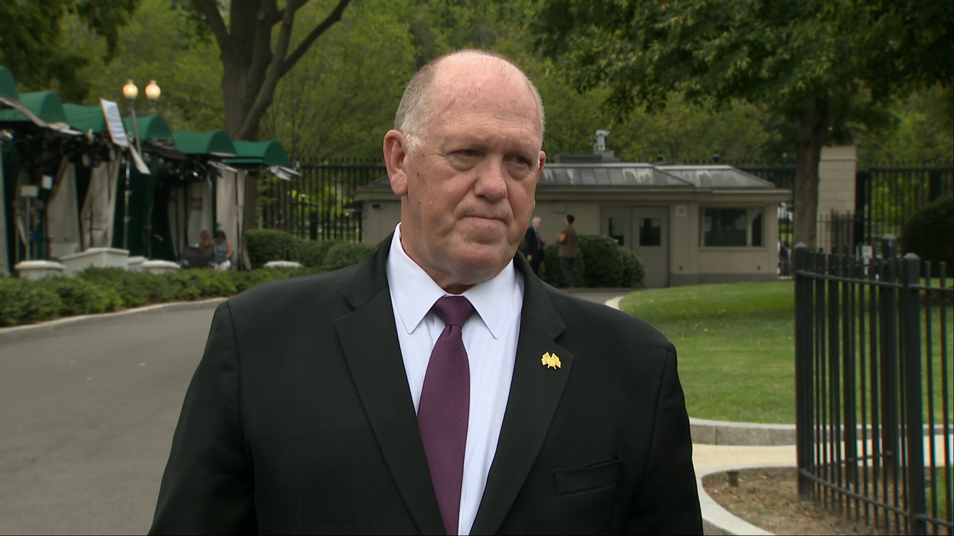 (8/6) Homan Comments on ICE Detention Facilities