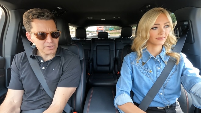 Ride to Work with Abby Hornacek
